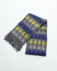 MANTAS EZCARAY  MIA モヘアストール C/#36 MI-78F （ブルー系）