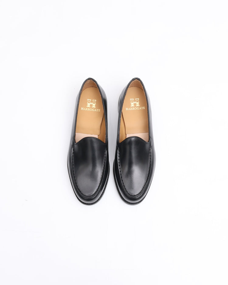 HARROGATE   BARBICAN ベネチアンローファー FRENCHCALF