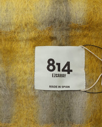 MANTAS EZCARAY MIA Mohair Stole C/#50 MI-40F (Yellow)