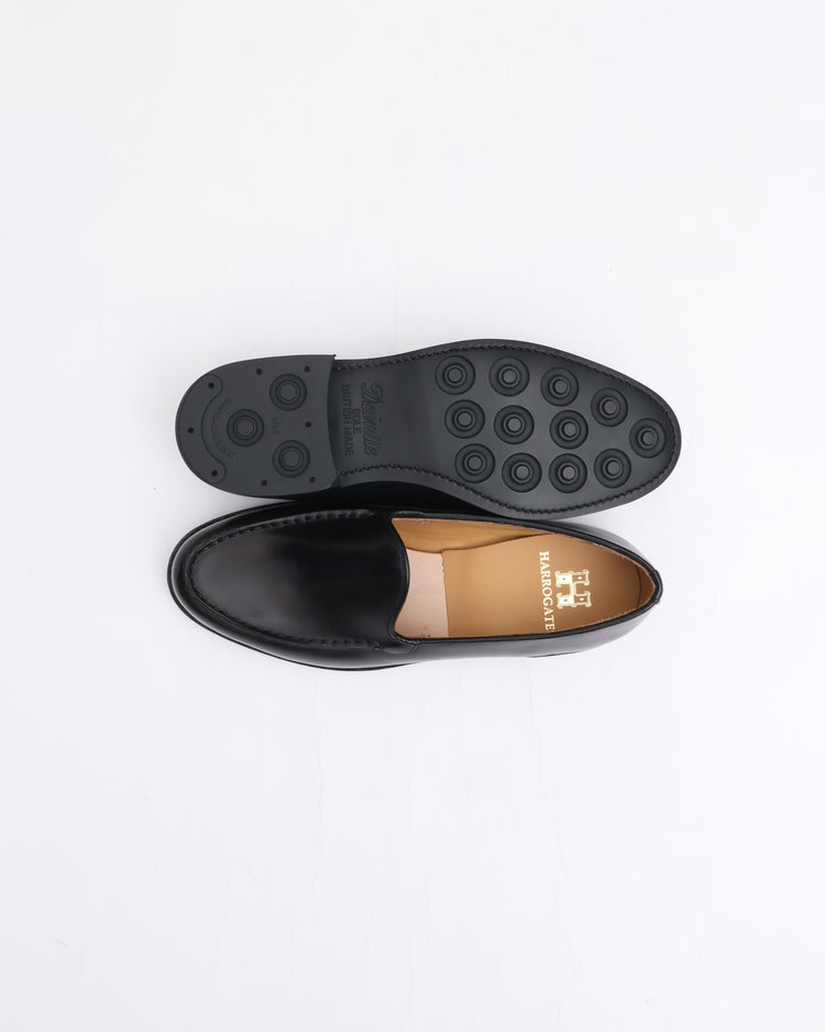 HARROGATE   BARBICAN ベネチアンローファー FRENCHCALF