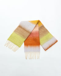 MANTAS EZCARAY   MATISSE　モヘアストール C/#80 HM-45（ライトブルー系）