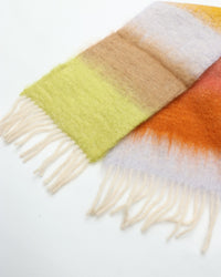 MANTAS EZCARAY   MATISSE　モヘアストール C/#80 HM-45（ライトブルー系）