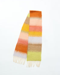MANTAS EZCARAY MATISSE Mohair Stole C/#80 HM-45 (Light Blue)
