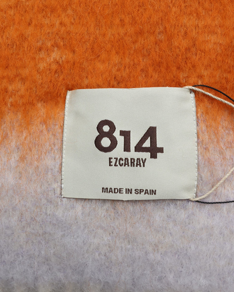 MANTAS EZCARAY   MATISSE　モヘアストール C/#80 HM-45（ライトブルー系）