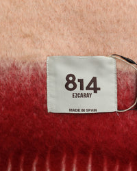 MANTAS EZCARAY   MATISSE　モヘアストール C/#74 HM-24（オレンジ系）