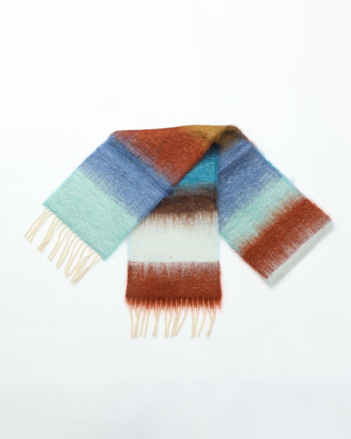 MANTAS EZCARAY   MATISSE　モヘアストール C/#34 HM-20（ブラウン系）