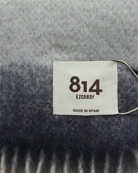 MANTAS EZCARAY MATISSE Mohair Stole C/#52 HM-50 (Gray)