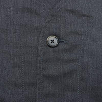 Sillage / gilet twill anthracite 