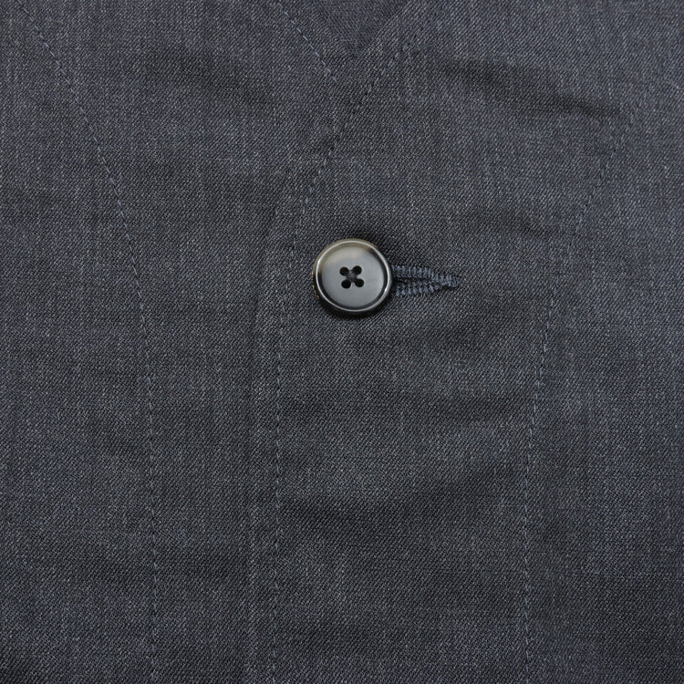 Sillage / gilet twill anthracite 