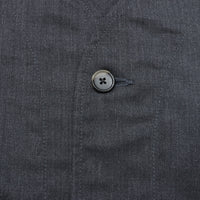 Sillage / gilet twill anthracite