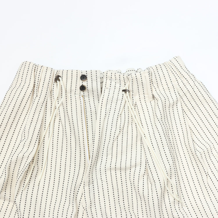Sillage / circular pants dead stock sashiko