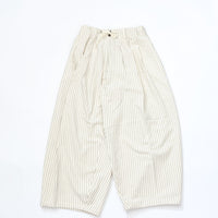 Sillage / circular pants dead stock sashiko