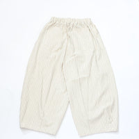 Sillage / circular pants dead stock sashiko