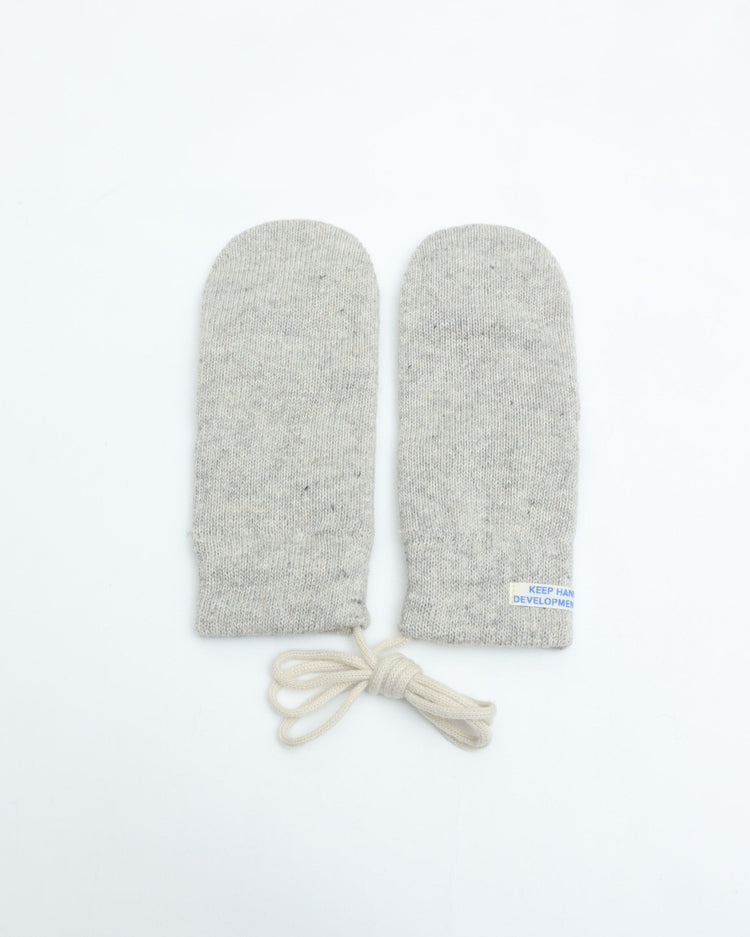 NOROLL USUALLY MITTEN GRIGIO(OFFWHITE)