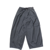 Sillage / circular pants twill anthracite