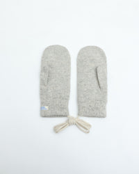 NOROLL USUALLY MITTEN GRIGIO(OFFWHITE)