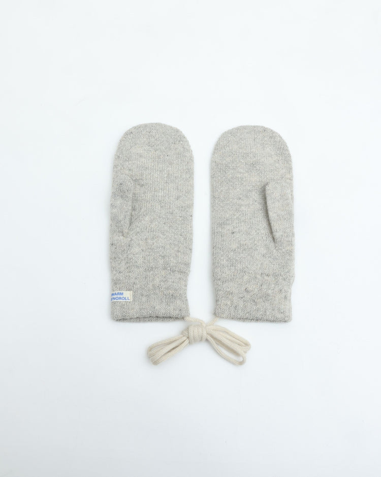 NOROLL USUALLY MITTEN GRIGIO(OFFWHITE)