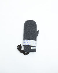 NOROLL USUALLY MITTEN ASPHALT(GREY)