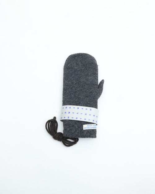 NOROLL USUALLY MITTEN ASPHALT(GREY)