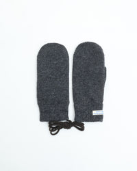 NOROLL USUALLY MITTEN ASPHALT(GREY)