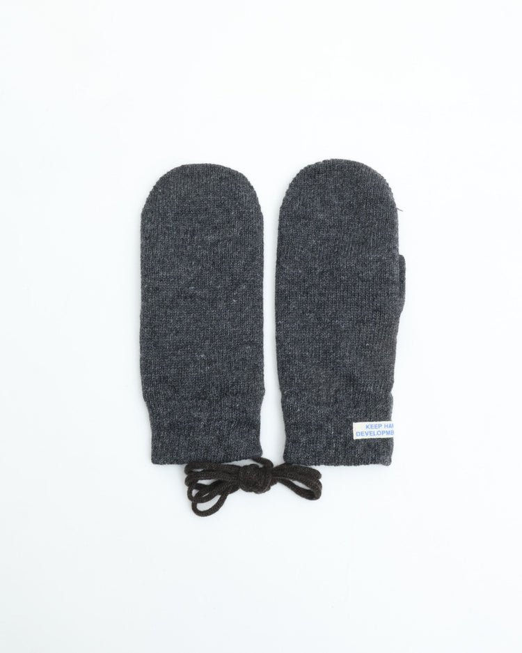 NOROLL USUALLY MITTEN ASPHALT(GREY)