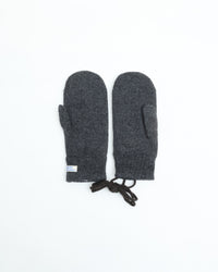 NOROLL USUALLY MITTEN ASPHALT(GREY)