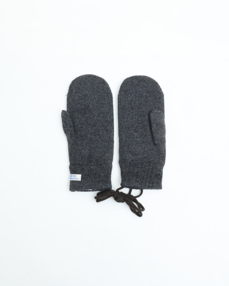 NOROLL USUALLY MITTEN ASPHALT(GREY)