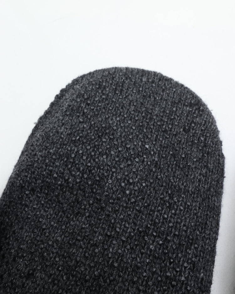 NOROLL USUALLY MITTEN ASPHALT(GREY)