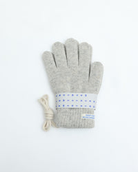 NOROLL USUALLY GLOVE GRIGIO(OFFWHITE)