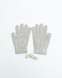 NOROLL USUALLY GLOVE GRIGIO(OFFWHITE)