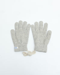 NOROLL USUALLY GLOVE GRIGIO(OFFWHITE)