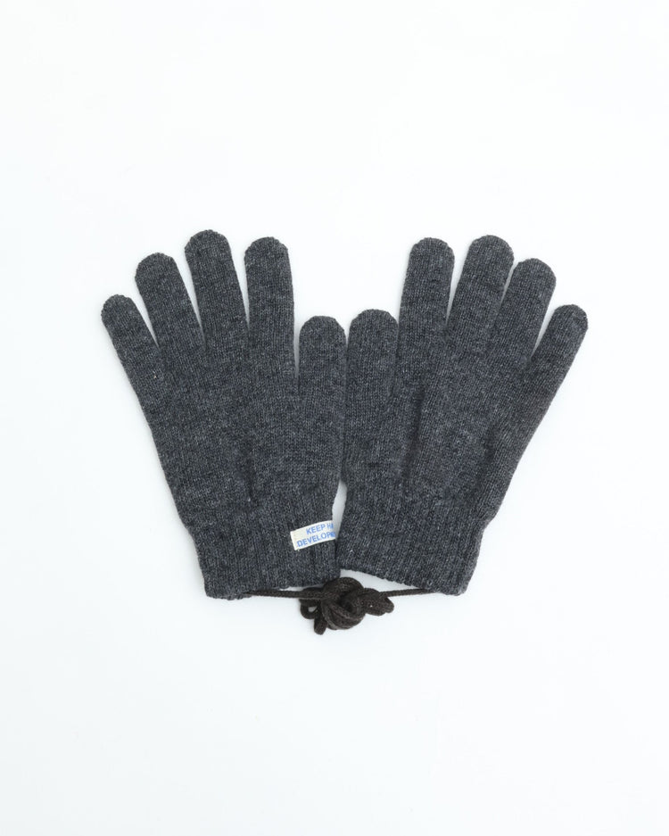 NOROLL USUALLY GLOVE ASPHALT(GREY)