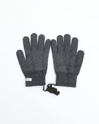NOROLL USUALLY GLOVE ASPHALT(GREY)