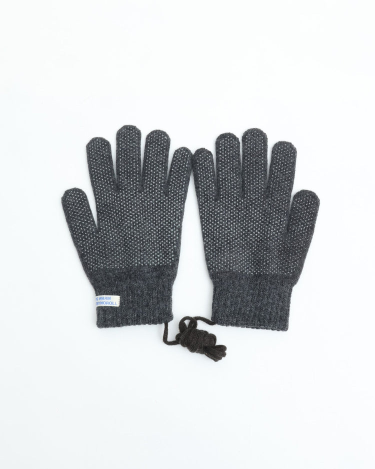 NOROLL USUALLY GLOVE ASPHALT(GREY)