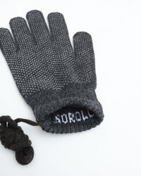 NOROLL USUALLY GLOVE ASPHALT(GREY)