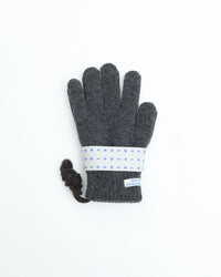 NOROLL USUALLY GLOVE ASPHALT(GREY)
