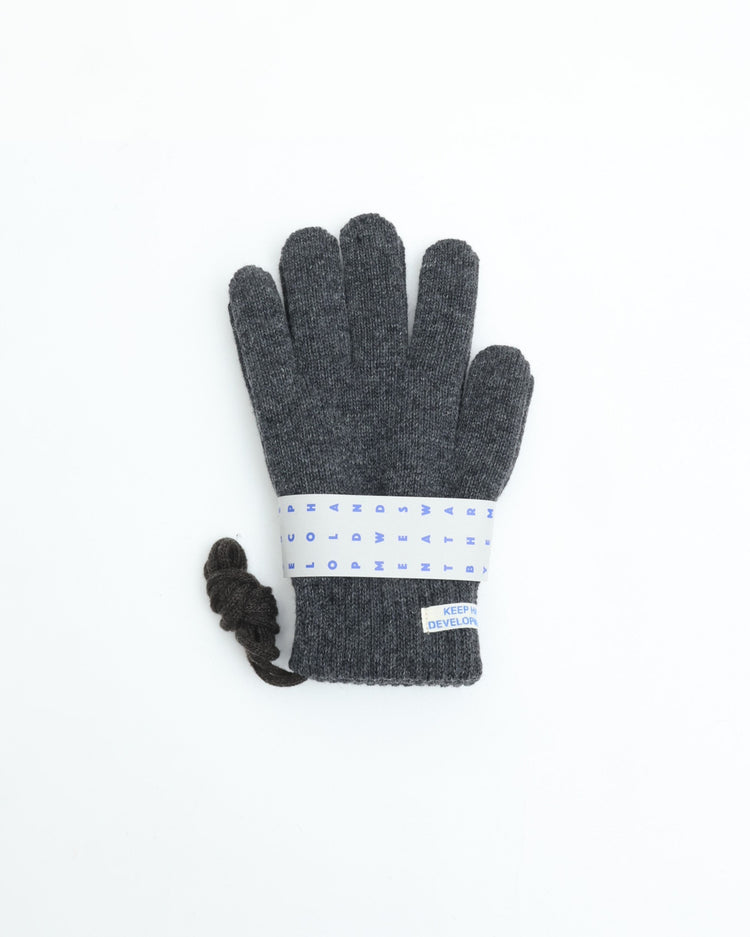 NOROLL USUALLY GLOVE ASPHALT(GREY)