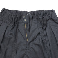 Sillage / hakama pants twill anthracite 