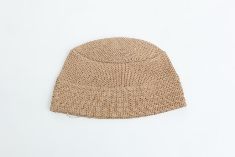 NOROLL   WASHI BUCKET HAT BEIGE