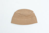 NOROLL   WASHI BUCKET HAT BEIGE