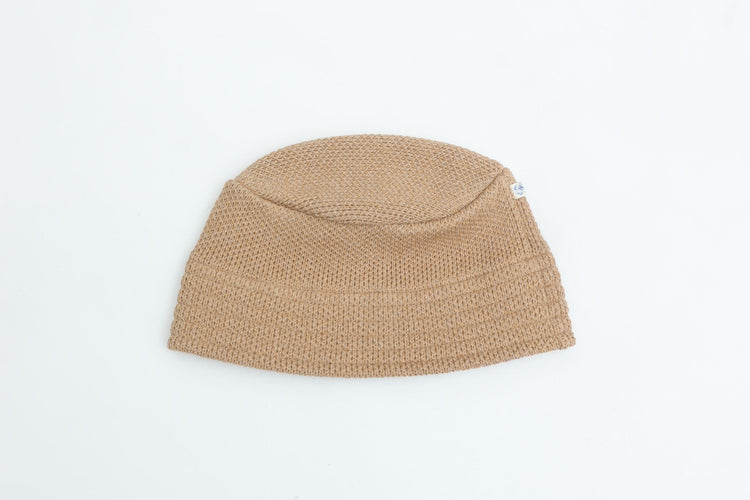 NOROLL   WASHI BUCKET HAT BEIGE