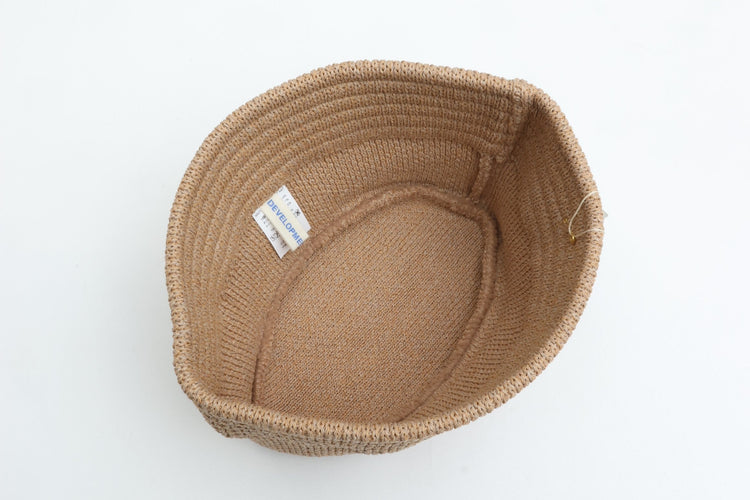 NOROLL   WASHI BUCKET HAT BEIGE