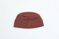 NOROLL WASHI BUCKET HAT WINE