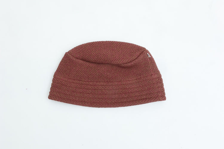 NOROLL WASHI BUCKET HAT WINE