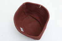 NOROLL WASHI BUCKET HAT WINE