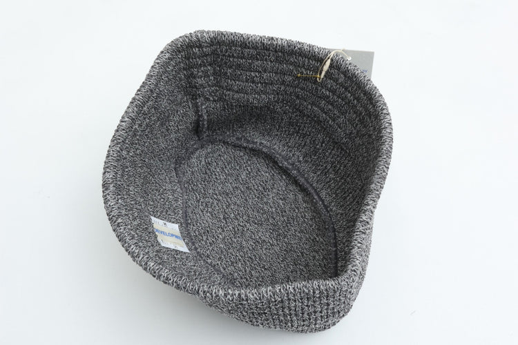 NOROLL   WASHI BUCKET HAT GREY