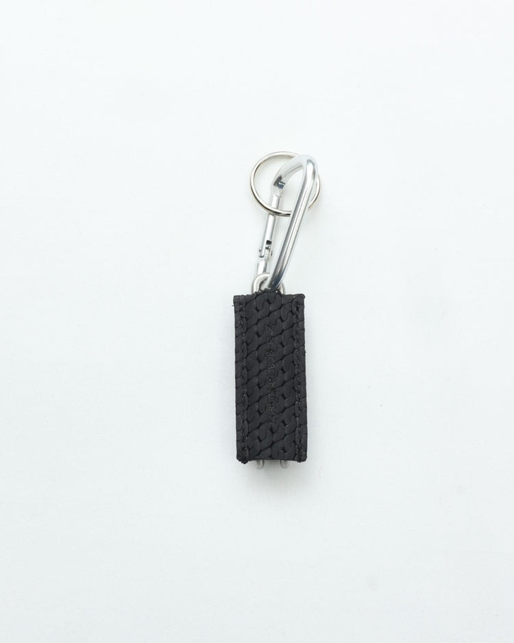 ED ROBERT JUDSON CLIX spring clip key holder 051 chain grain