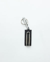ED ROBERT JUDSON CLIX spring clip key holder 051 chain grain