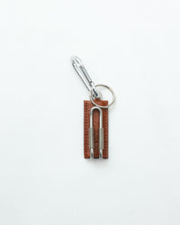 ED ROBERT JUDSON  CLIX spring clip key holder 320 croco grain