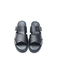 BEAUTIFUL SHOES   CROSS BELT SANDALS (GLOXI MEDIUM SOLE)